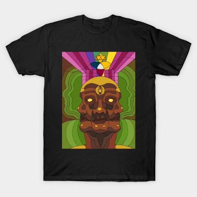 Tool Astral Head T-Shirt by Equalized